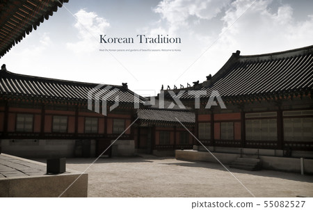 Illustration, Korea, tradition 55082527