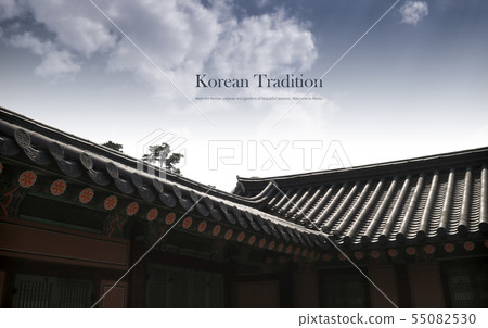Illustration, Korea, tradition 55082530