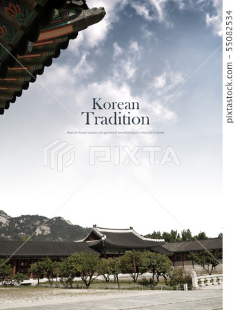 Illustration, Korea, tradition 55082534