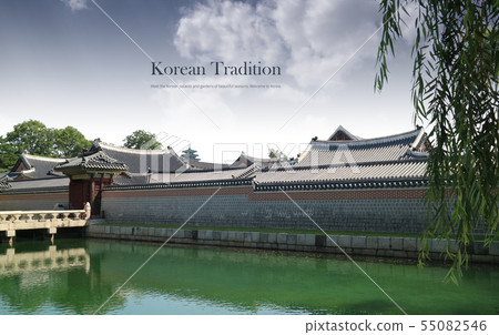 Illustration, Korea, tradition Illustration, Korea, tradition 55082546