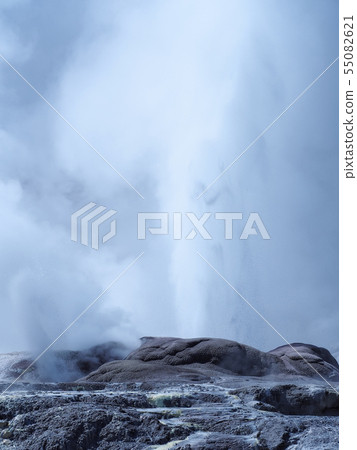 Rotorua Tepuia Pohuts Geyser Pohutu Geyser，Te Puia，Rotorua 55082621