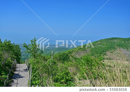 Scenery @ Hokkaido seen from Mount Usu 55083038