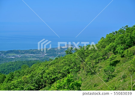 Scenery @ Hokkaido seen from Mount Usu 55083039