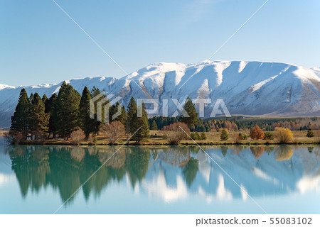 mountain, landscape, scenery 55083102