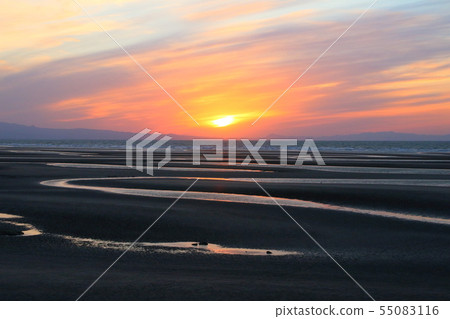 落日的天空（Matama海岸） 55083116