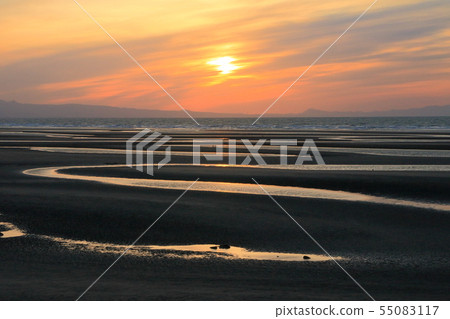 Sunset sky (Matama Coast) 55083117