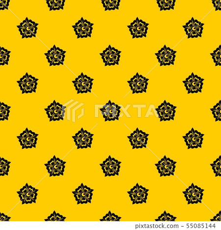 Flower pattern vector 55085144