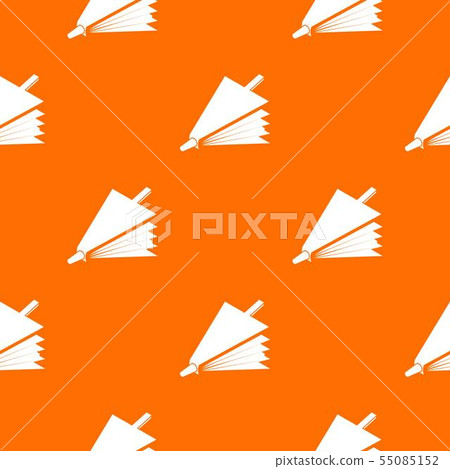 Fire bellows pattern vector orange Fire bellows pattern vector orange 55085152
