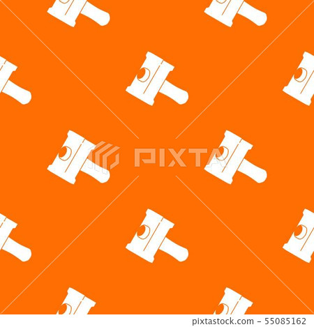 Big sledgehammer pattern vector orange 55085162