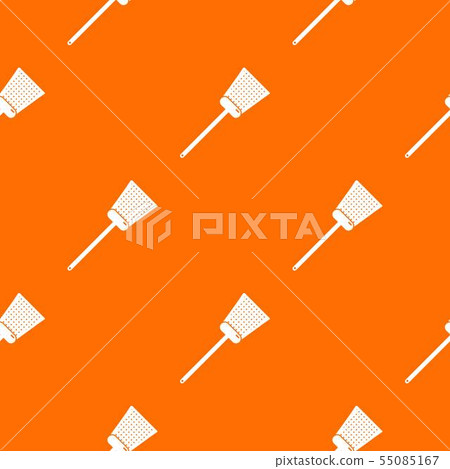 Swatter pattern vector orange 55085167