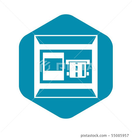 ATM icon, simple style ATM icon, simple style 55085957