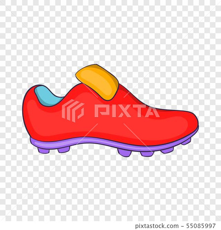 Football boots icon, cartoon style 55085997