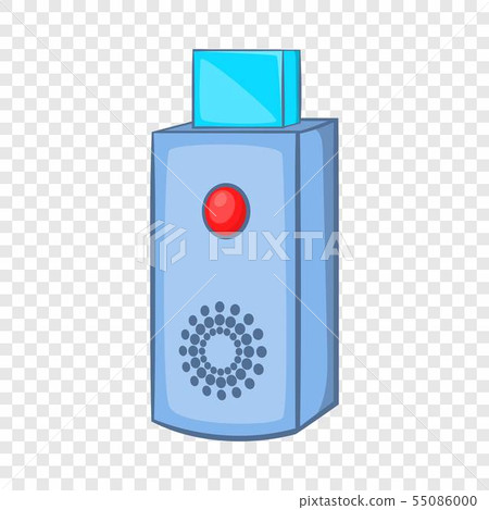 USB flash drive icon, cartoon style 55086000