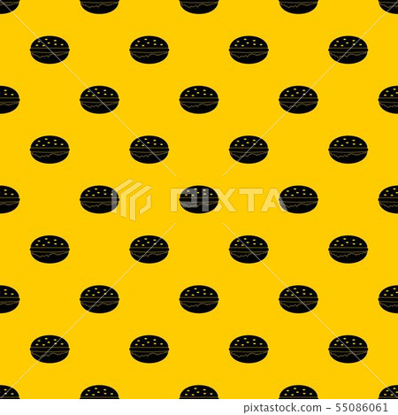 Burger pattern vector Burger pattern vector 55086061