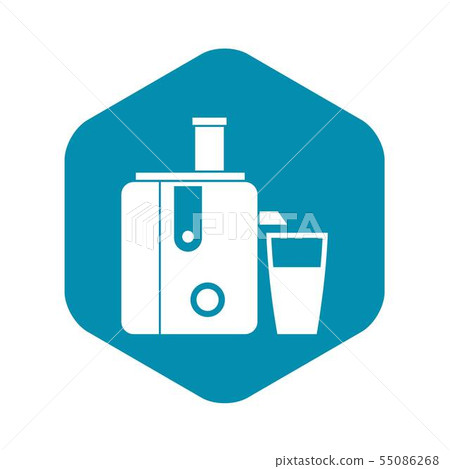 Juicer icon, simple style 55086268