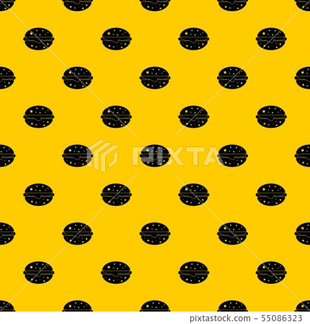 Burger pattern vector Burger pattern vector 55086323