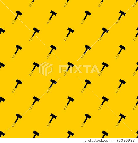 Sledgehammer pattern vector - Stock Illustration [55086988] - PIXTA