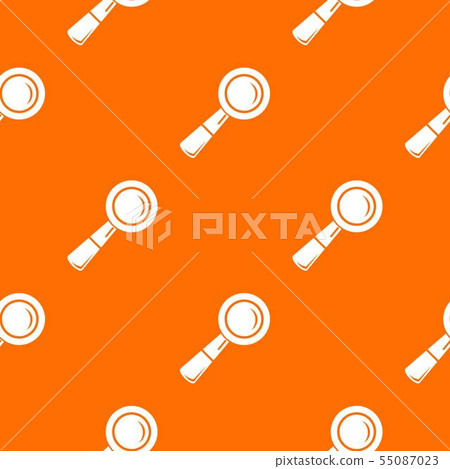 School loupe pattern vector orange School loupe pattern vector orange 55087023