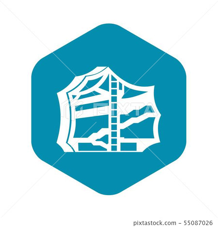 Kimchi, traditional korean food icon, simple style Kimchi, traditional korean food icon, simple style 55087026