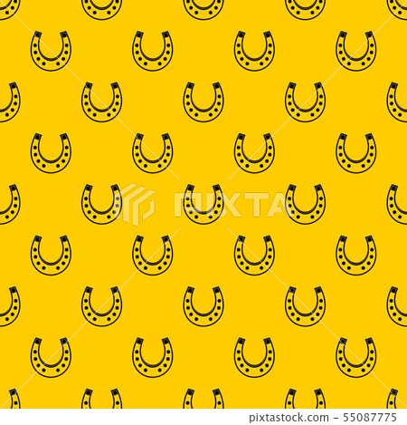 Horseshoe pattern vector Horseshoe pattern vector 55087775