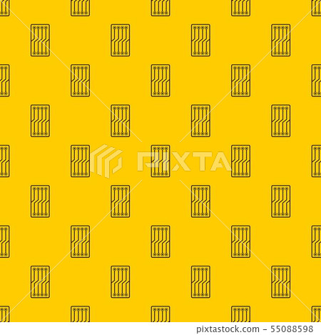Circuit board pattern vector 55088598