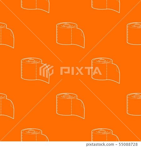 bumf pattern vector orange 55088728