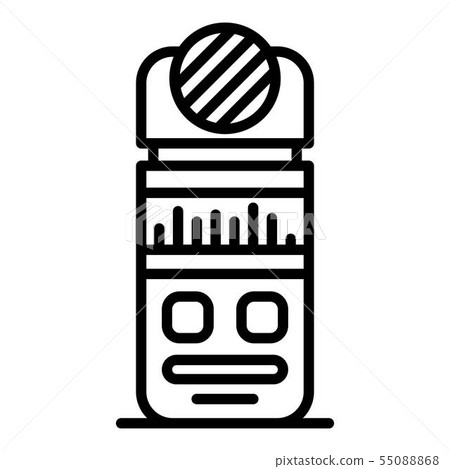 Dictaphone icon, outline style Dictaphone icon, outline style 55088868
