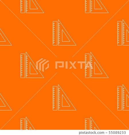 Ruler pattern vector orange Ruler pattern vector orange 55089233