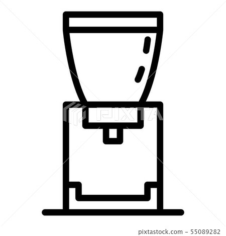 Filter coffee tool icon, outline style Filter coffee tool icon, outline style 55089282
