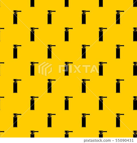 Gas cylinder pattern vector 55090431