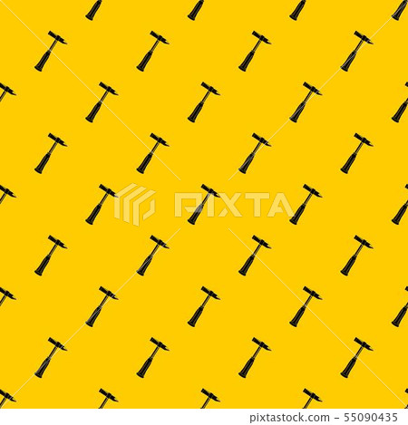 Hammer slag of welder pattern vector 55090435