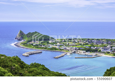 Beautiful views from Tateishiyama, Itoshima, Fukuoka Prefecture 55090607