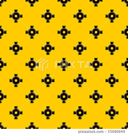 Pipe fitting pattern vector 55090849