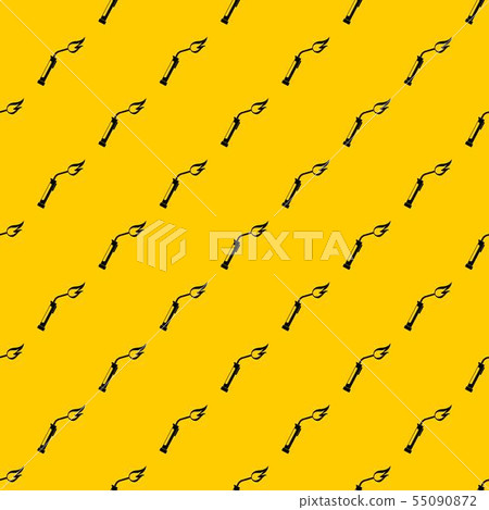 Welding torch pattern vector 55090872