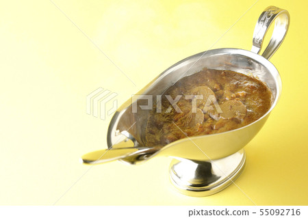 Hot curry sauce 55092716