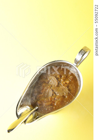 Hot curry sauce 55092722