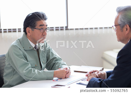 男人 男 男性 55092765