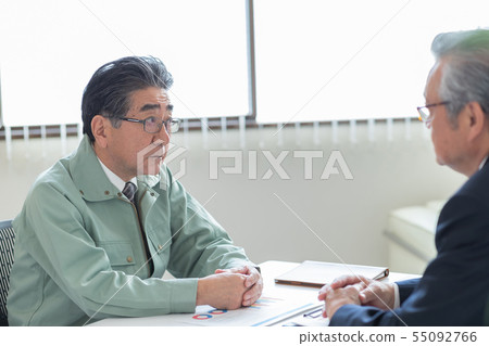 談判 男人 男 55092766