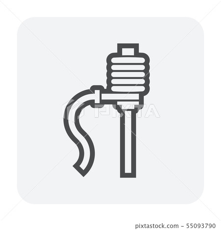 water pump icon 55093790