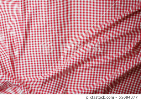 各種材料，絲綢，布料，方格桌布 55094377