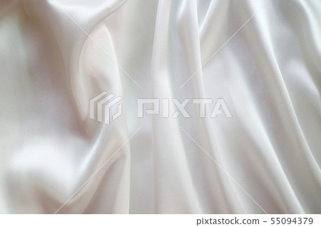 Various materials, silk, cloth, checkered tablecloth 55094379
