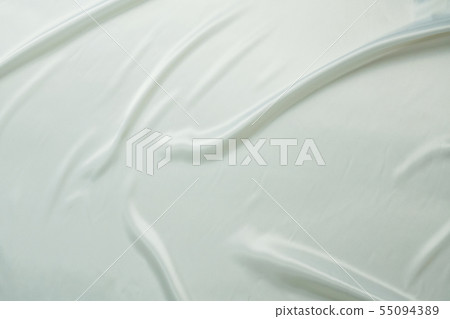Various materials, silk, cloth, checkered tablecloth 55094389