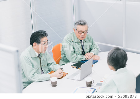 前輩 會議 協定 55095878