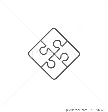 Global Solution Line Icon Global Solution Line Icon 55096323