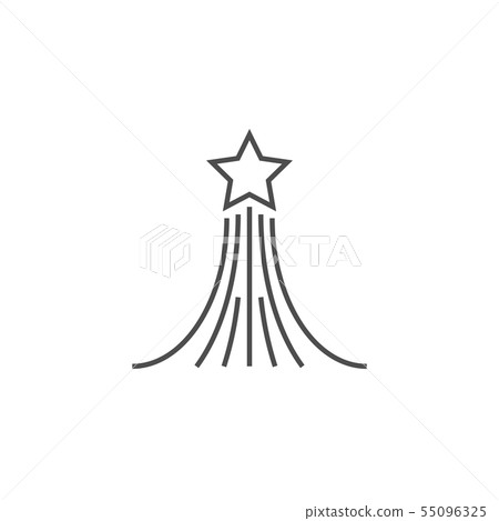 Strategy For Victory Line Icon Strategy For Victory Line Icon 55096325