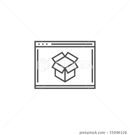 SEO Packages Line Icon SEO Packages Line Icon 55096326