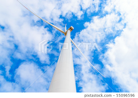 Electricity wind turbine tower generator 55096596