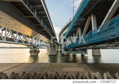 Arakawa Kawaguchi Bridge Arakawa Kawaguchi Bridge 55096727