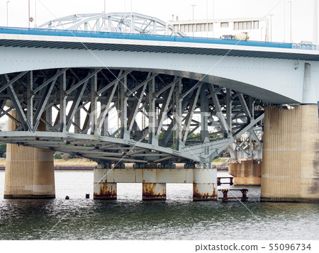 Arakawa Kawaguchi Bridge Arakawa Kawaguchi Bridge 55096734