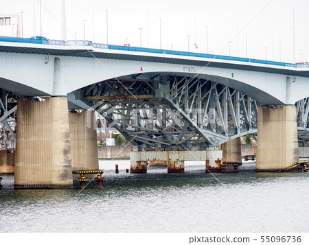 Arakawa Kawaguchi Bridge Arakawa Kawaguchi Bridge 55096736